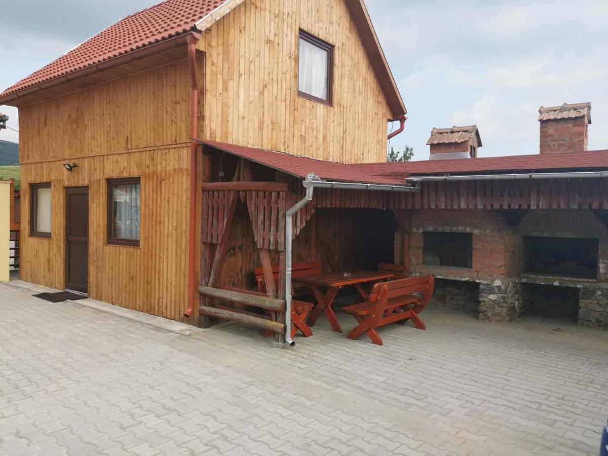 Somogyi Vendeghaz Bed & Breakfast Bancu Bagian luar foto