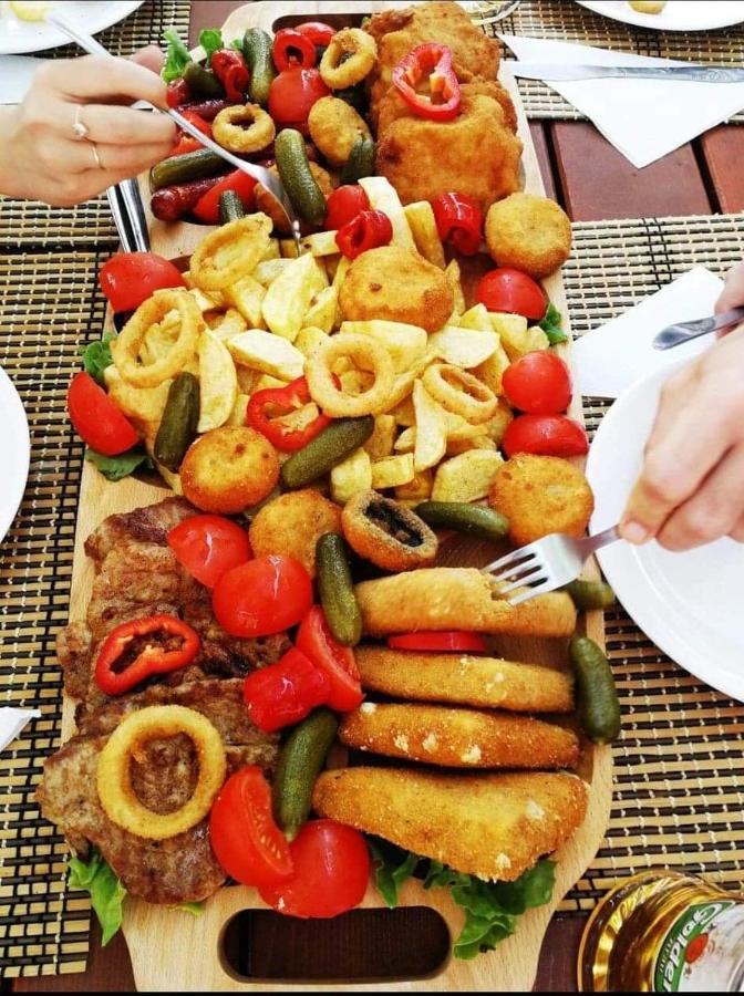 Somogyi Vendeghaz Bed & Breakfast Bancu Bagian luar foto