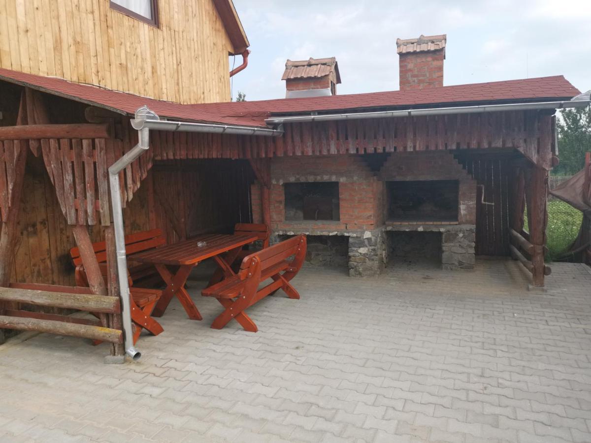 Somogyi Vendeghaz Bed & Breakfast Bancu Bagian luar foto