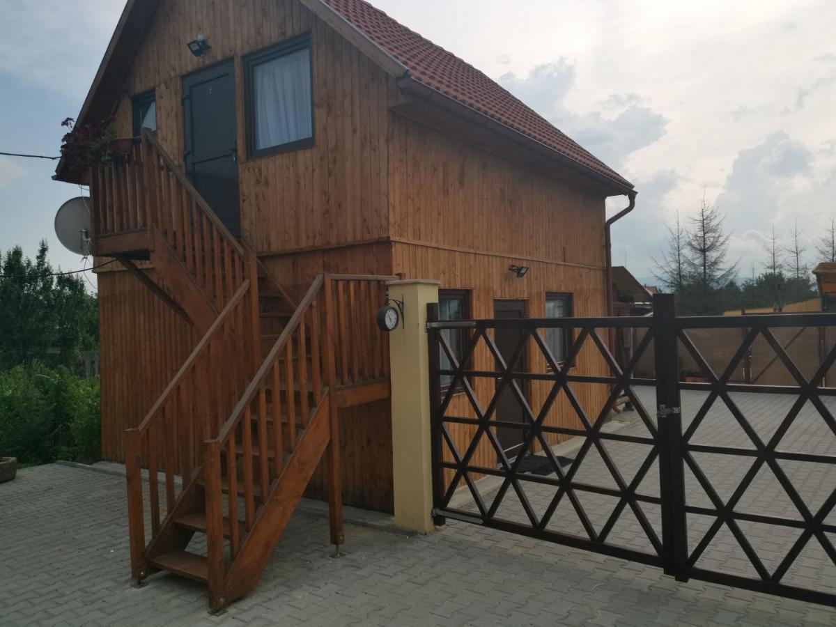 Somogyi Vendeghaz Bed & Breakfast Bancu Bagian luar foto