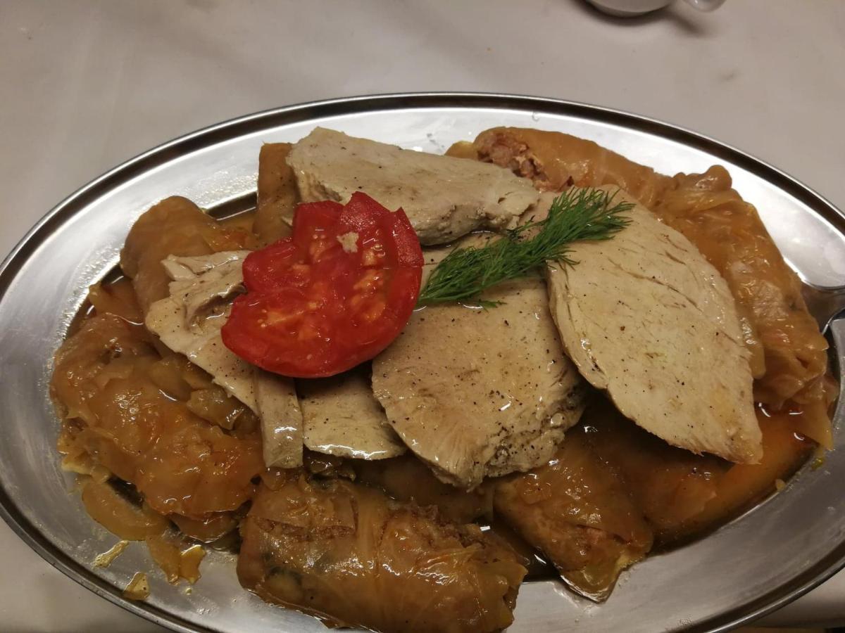 Somogyi Vendeghaz Bed & Breakfast Bancu Bagian luar foto