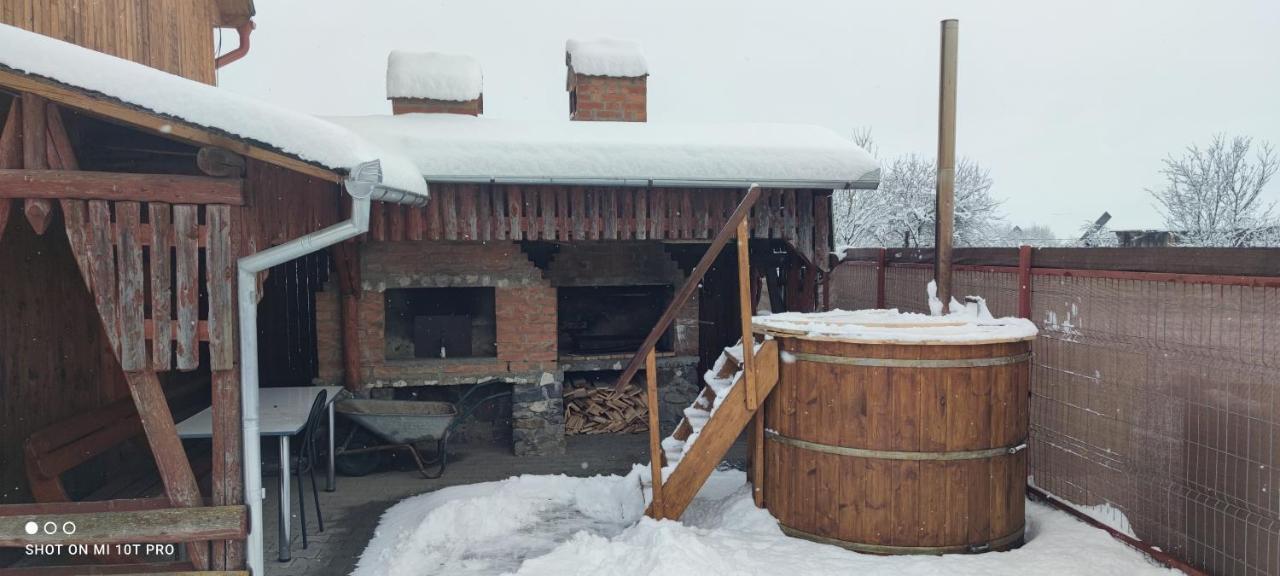 Somogyi Vendeghaz Bed & Breakfast Bancu Bagian luar foto