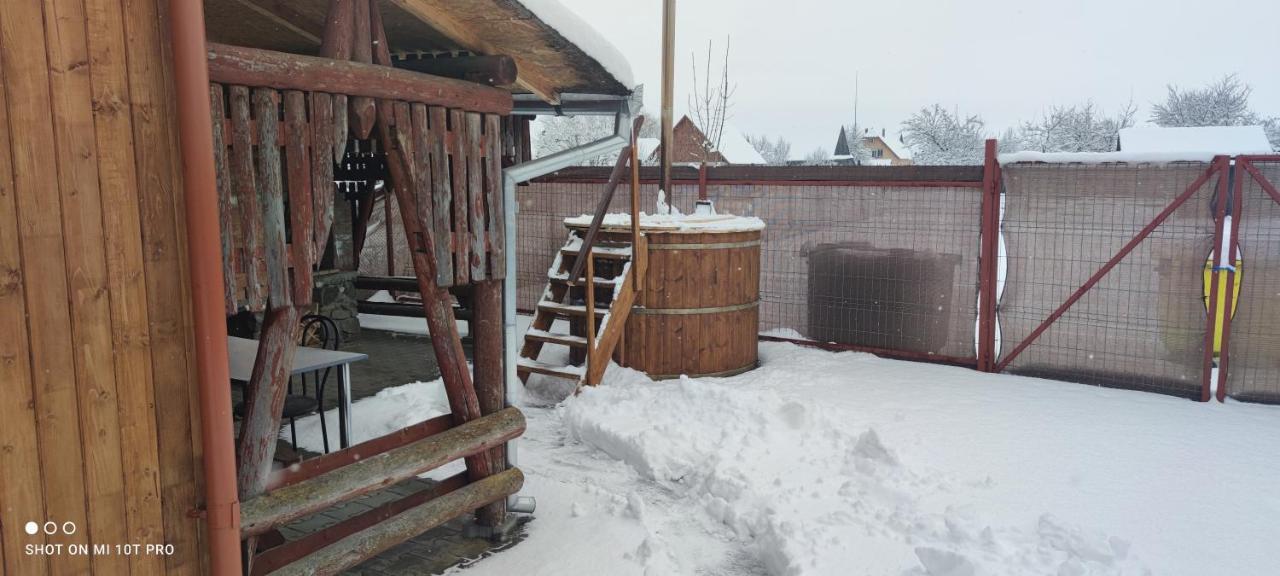 Somogyi Vendeghaz Bed & Breakfast Bancu Bagian luar foto