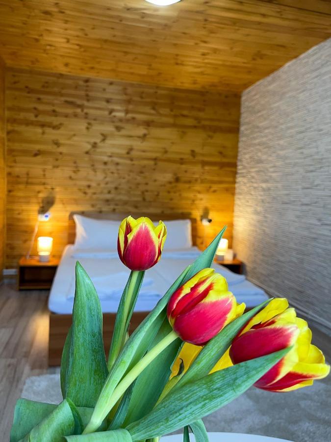 Somogyi Vendeghaz Bed & Breakfast Bancu Bagian luar foto