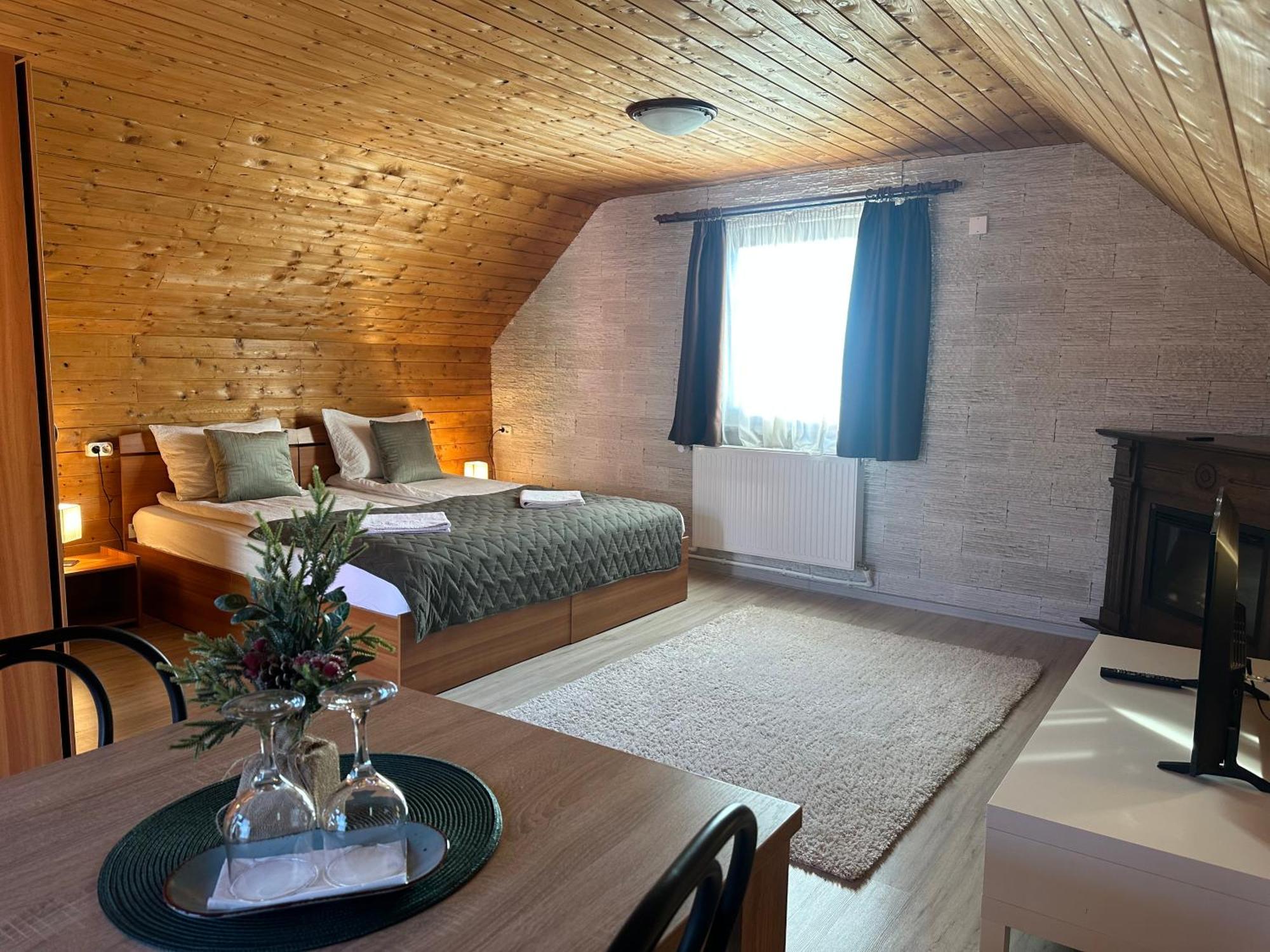 Somogyi Vendeghaz Bed & Breakfast Bancu Bagian luar foto