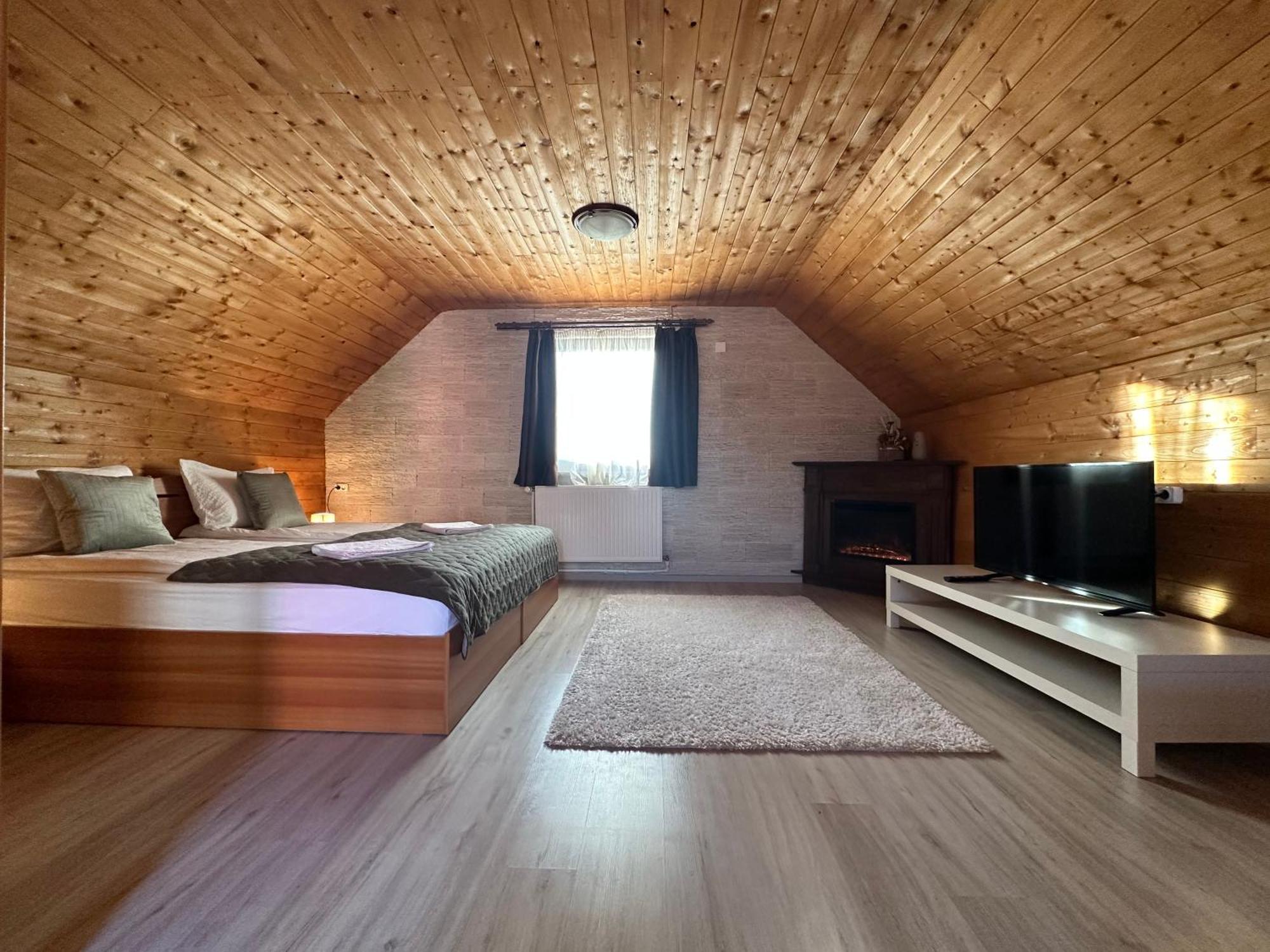 Somogyi Vendeghaz Bed & Breakfast Bancu Bagian luar foto